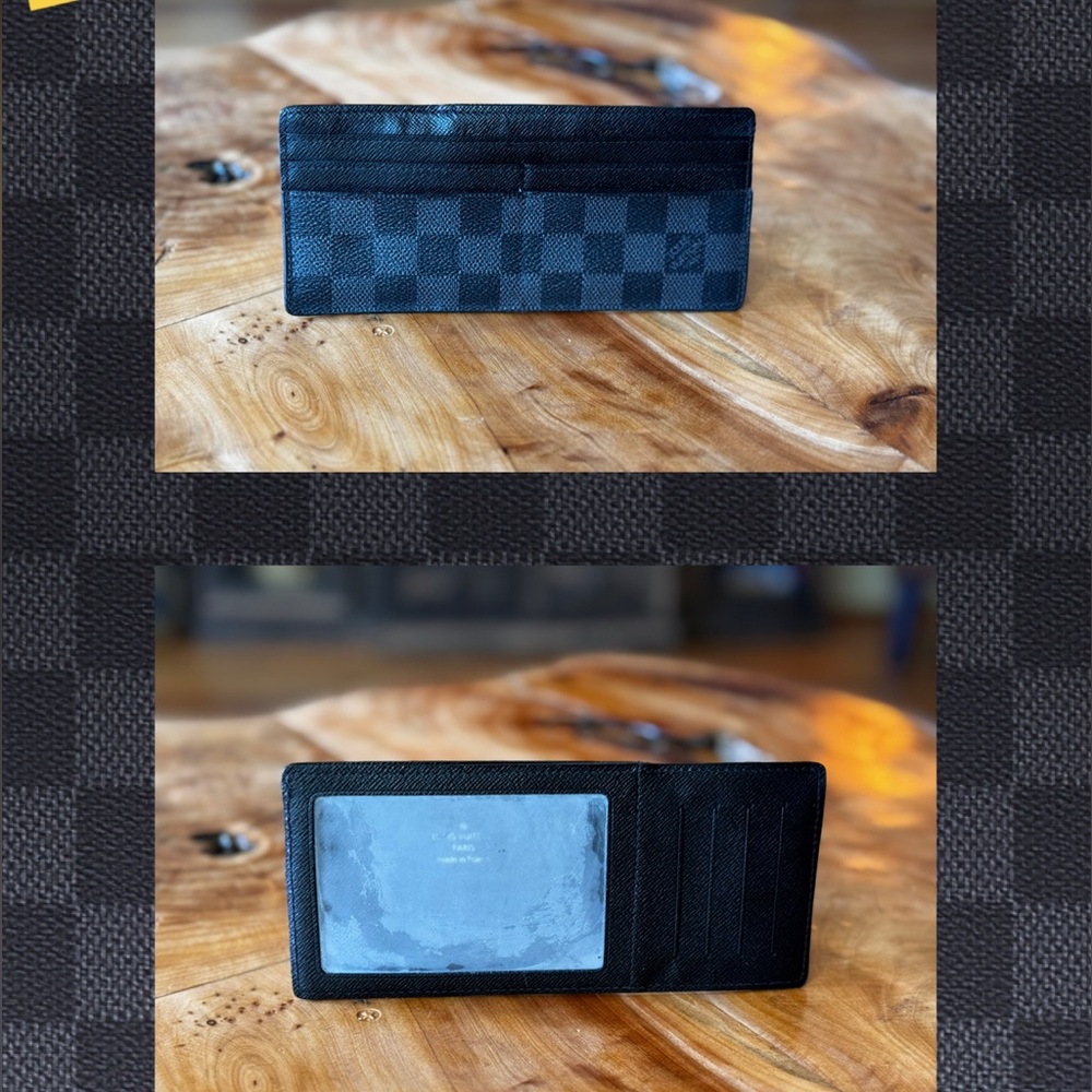 Louis Vuitton insert Card Holder Damier
Graphite wallet